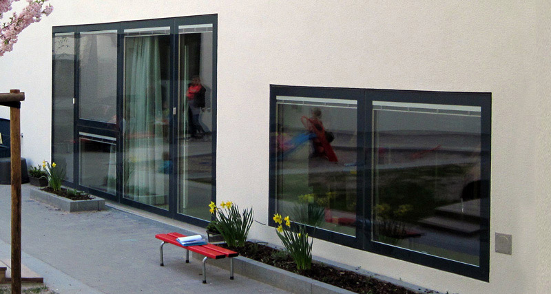 Fenster im Neubau Fenster im Neubau