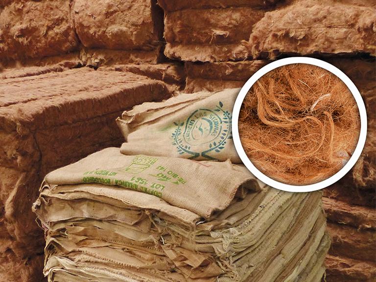 Der Rohstoff Jute