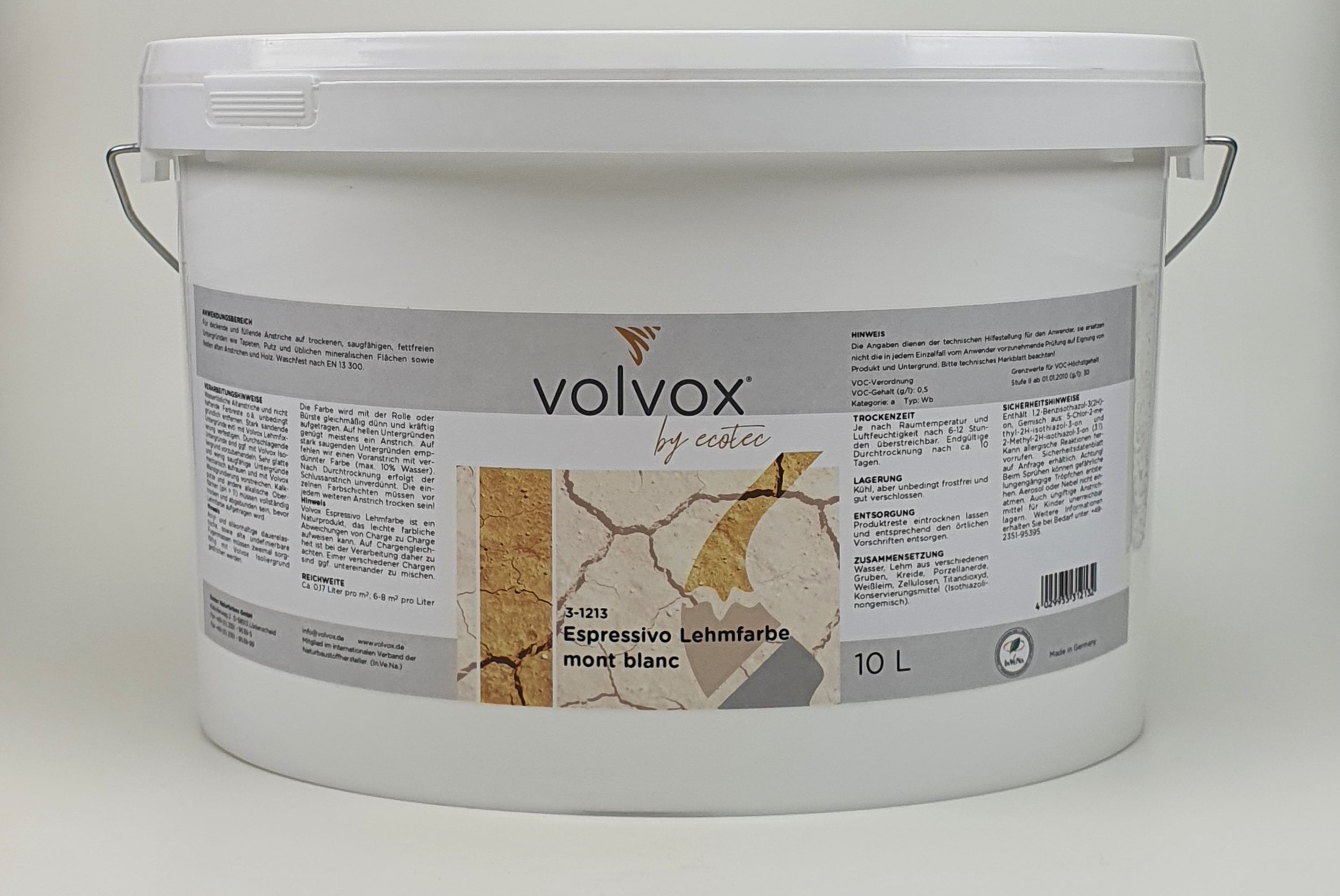 Volvox mont blanc 10l