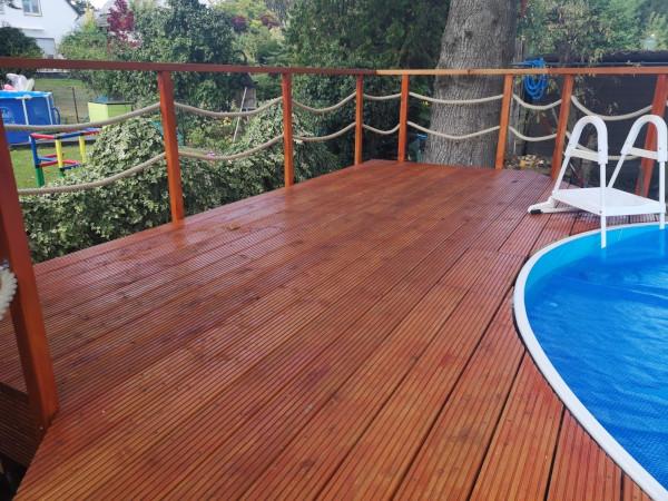 Pool Terrasse W-Blank